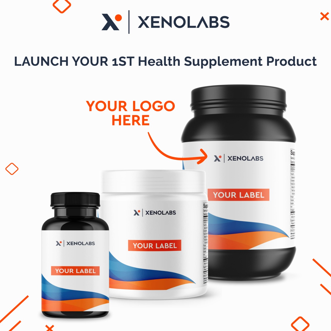 Health Supplement Business with XenoLabs