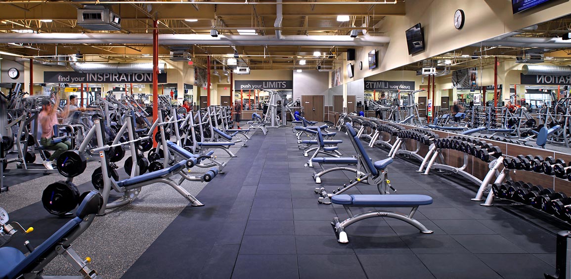 What Is New In The 24-Hour Fitness Gym?